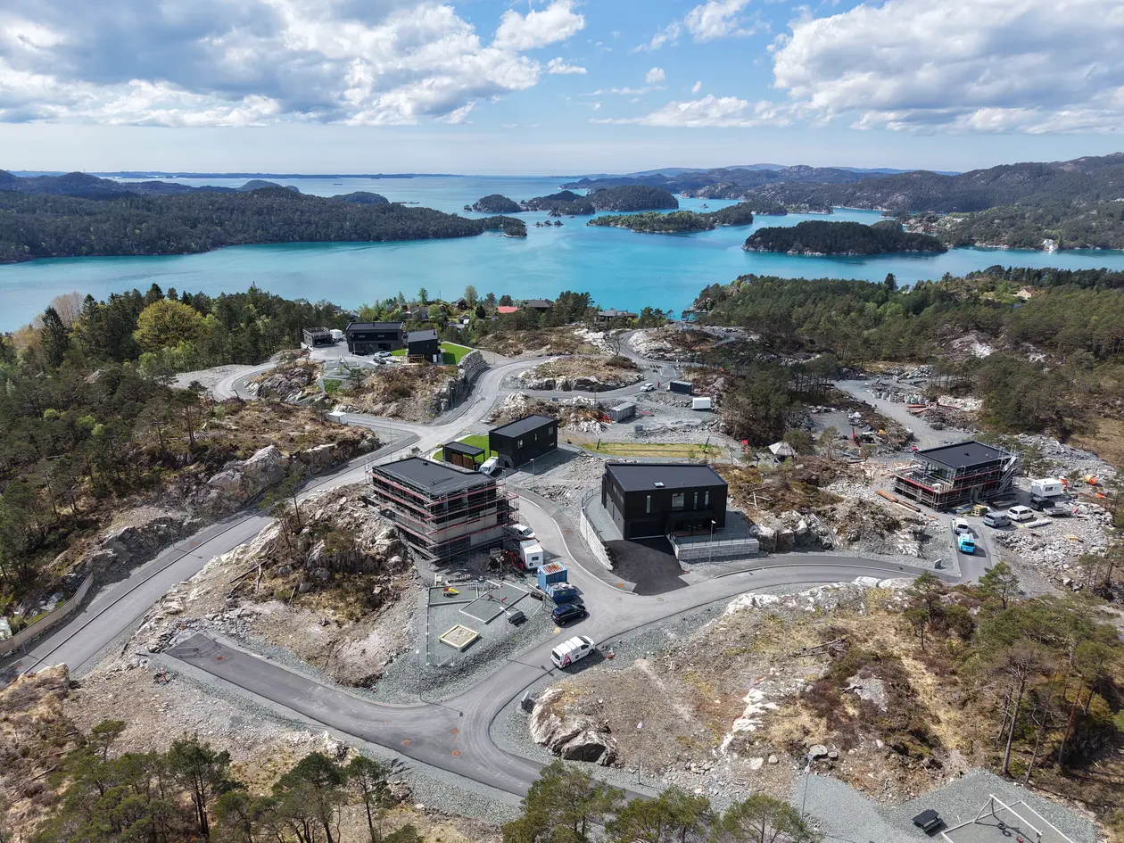 Nye eneboligtomter! 14 Solgt. Pris fra 1.250.000,-. Vei, vann, avløp og strøm til tomtegrense. Ingen bygge klausul photo 2