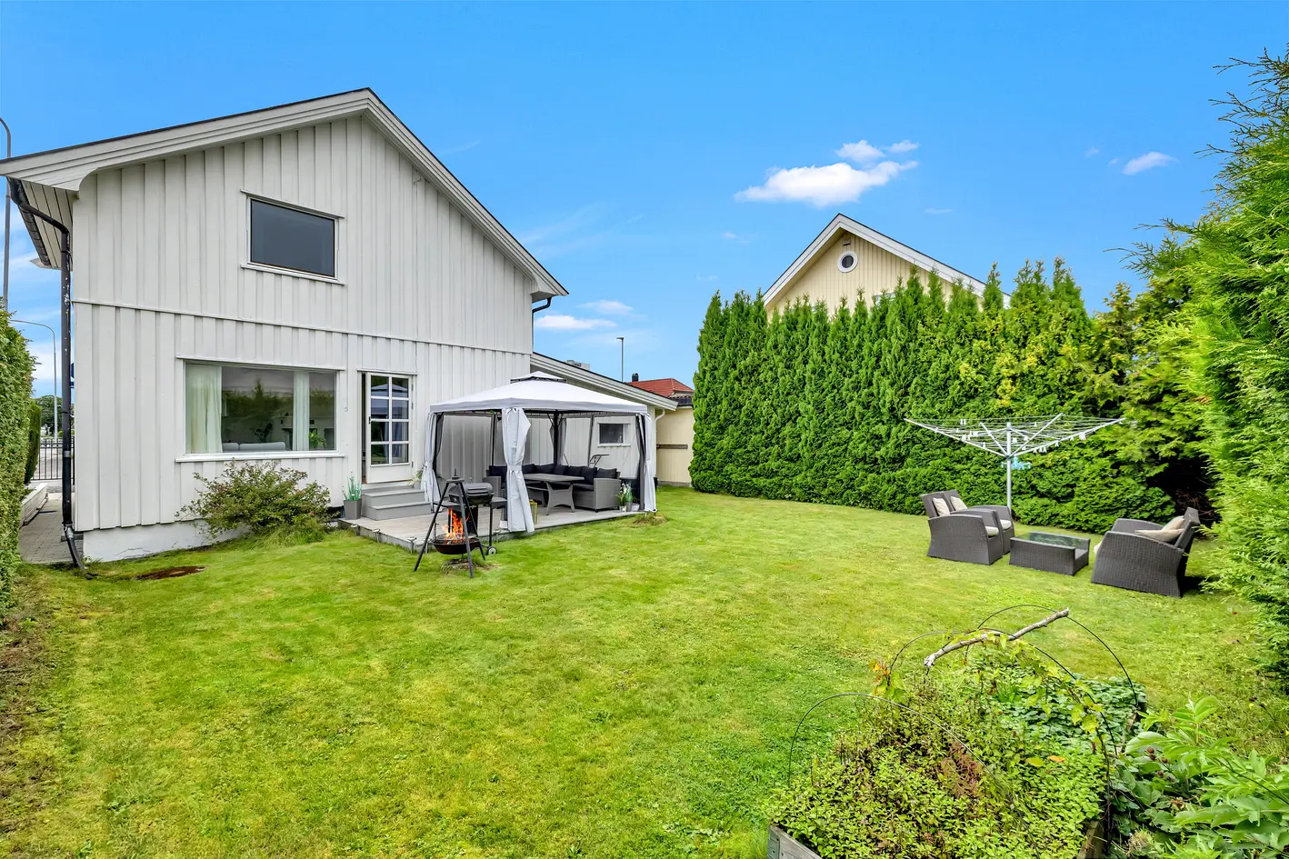Familievennlig enebolig med 3 soverom på Vigernes | Skjermet hage og terrasse | Garasje og gangavstand til sentrum photo 2