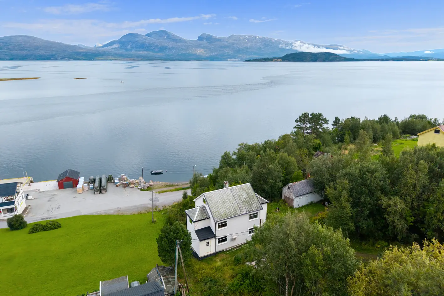 House in skjerstad