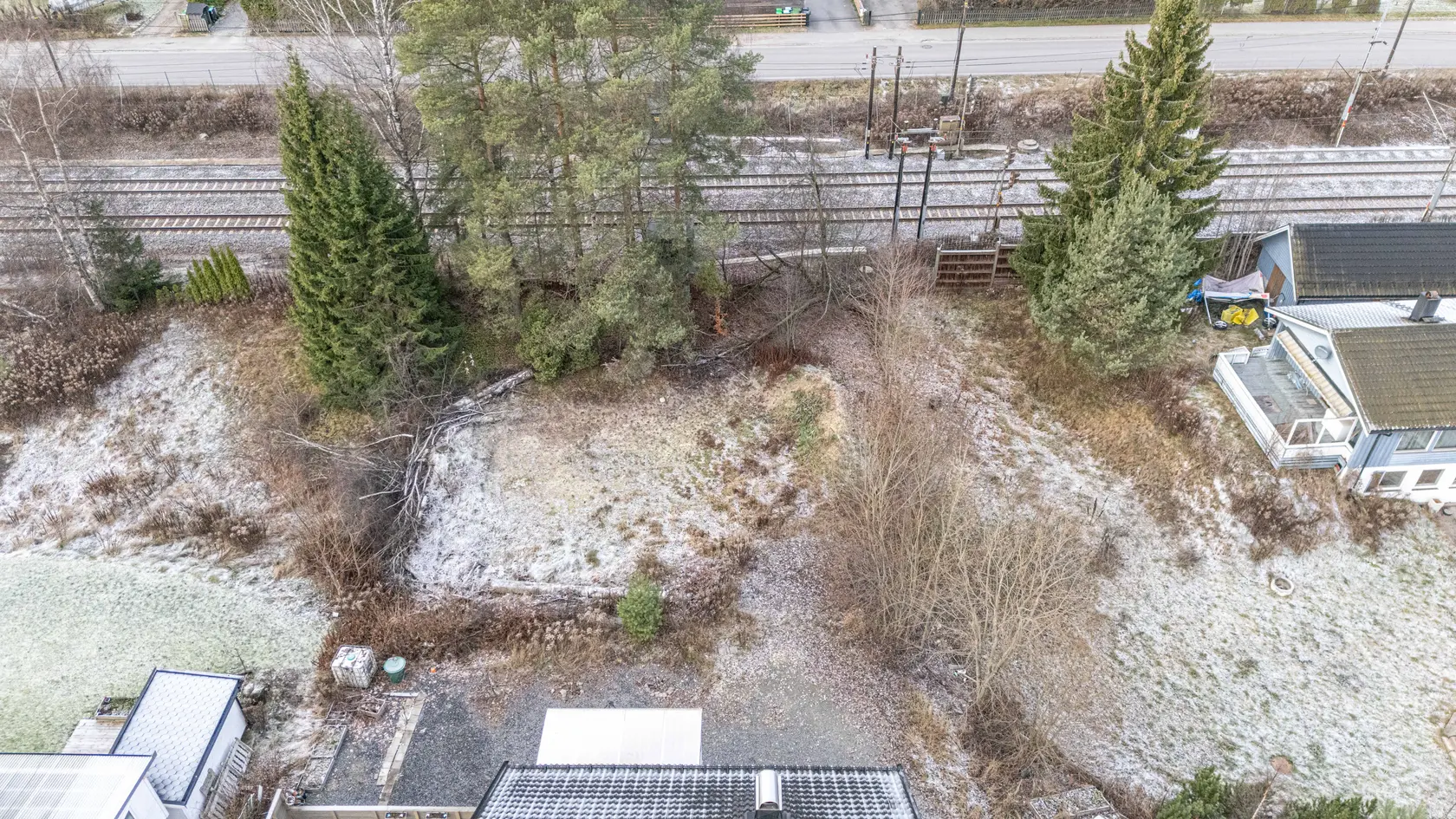 Tomt på 588 m2 med rammetillatelse for enebolig med hybeldel, dobbel garasje og støyskjermer | IG til gravearbeid photo 4