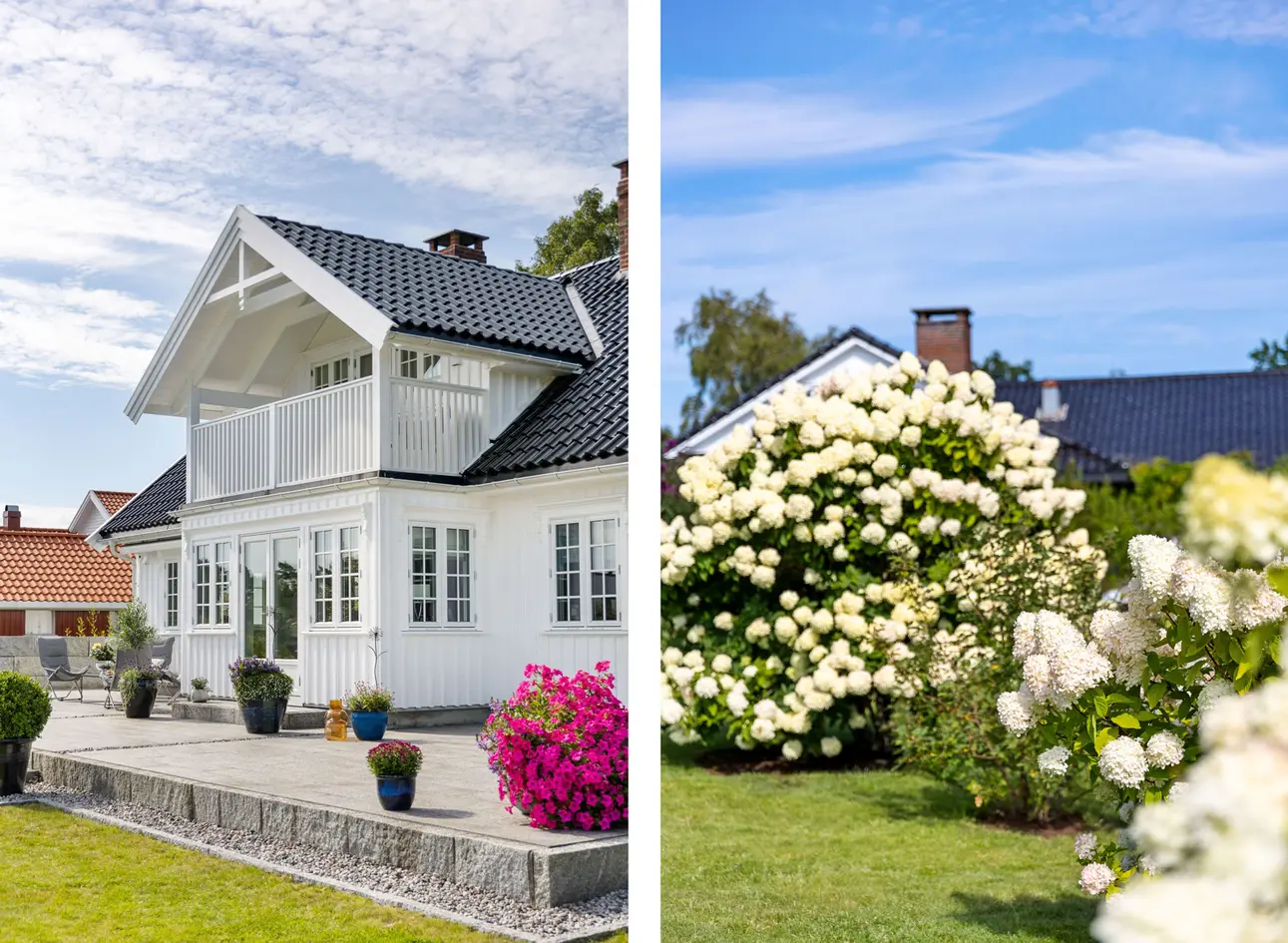 Nevlunghavn - Ingen boplikt! Flott enebolig i klassisk stil - Sjøutsikt - Solrike uteplasser - 4 soverom - Nyere bad! photo 3
