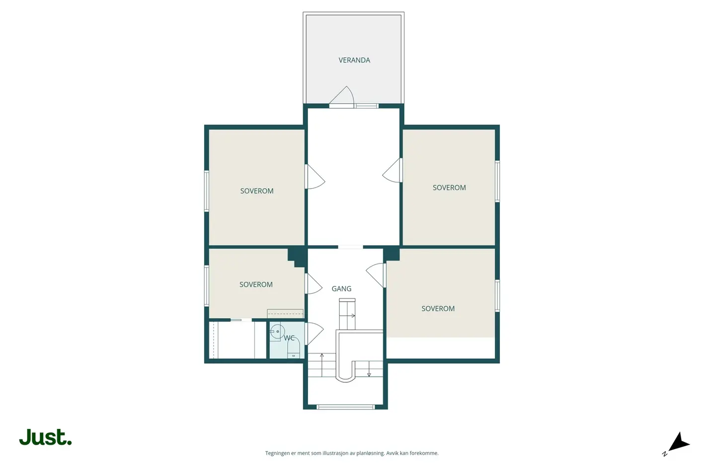 HERSKAPELIG VILLA MED UTLEIE | Flott standard | Gode leieinntekter | Etterspurt beliggenhet | Sjelden mulighet! photo 5