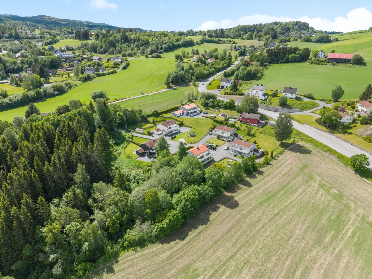 Solrik tomt på 1,8 mål – sentralt beliggende innerst i blindvei, kun en kort spasertur fra Lunner sentrum! photo 4