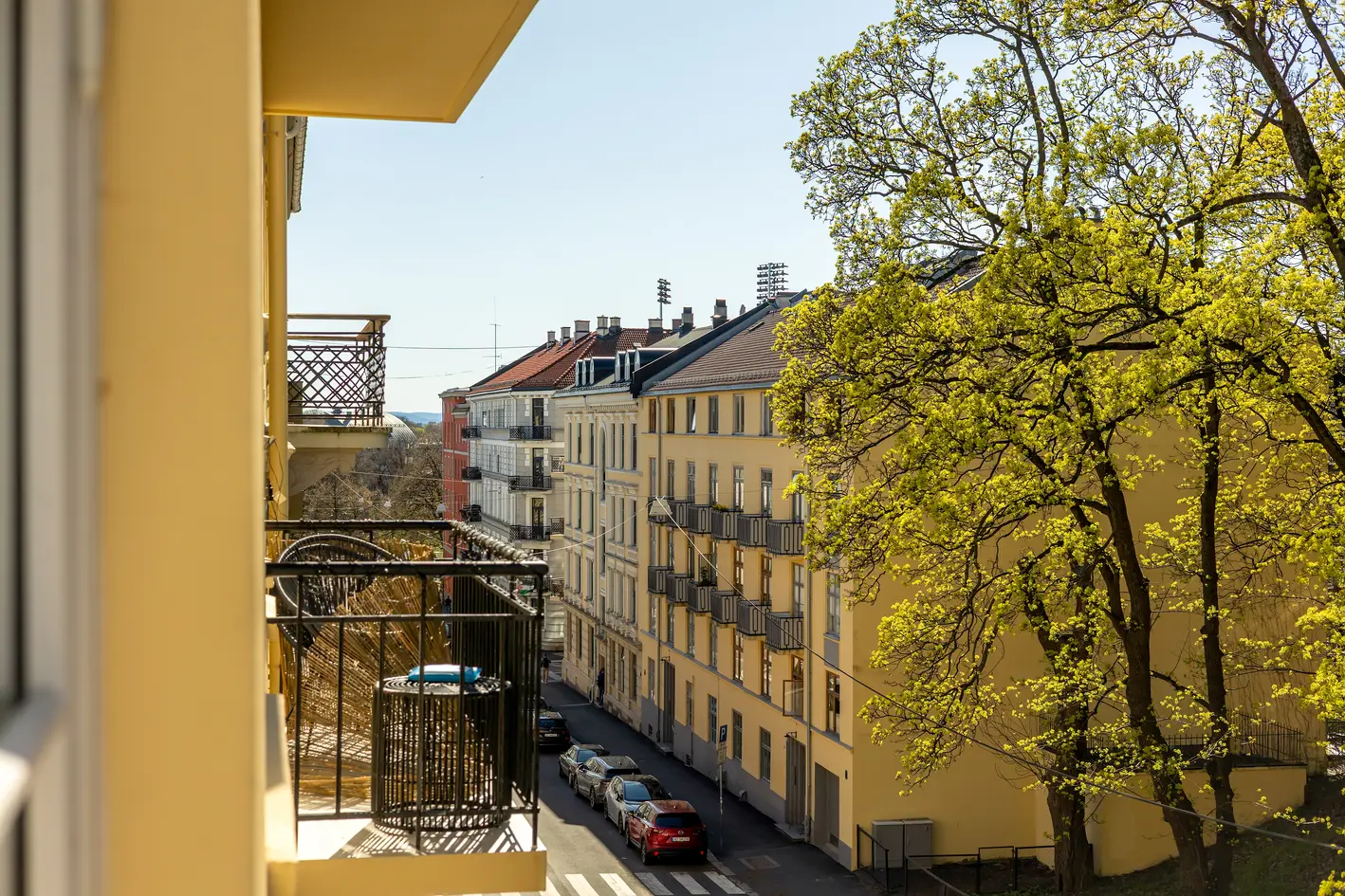 Innbydende lys 3-roms med gjennomgående god planløsning - Balkong - Ingen dokumentavgift - Attraktiv beliggenhet photo 3
