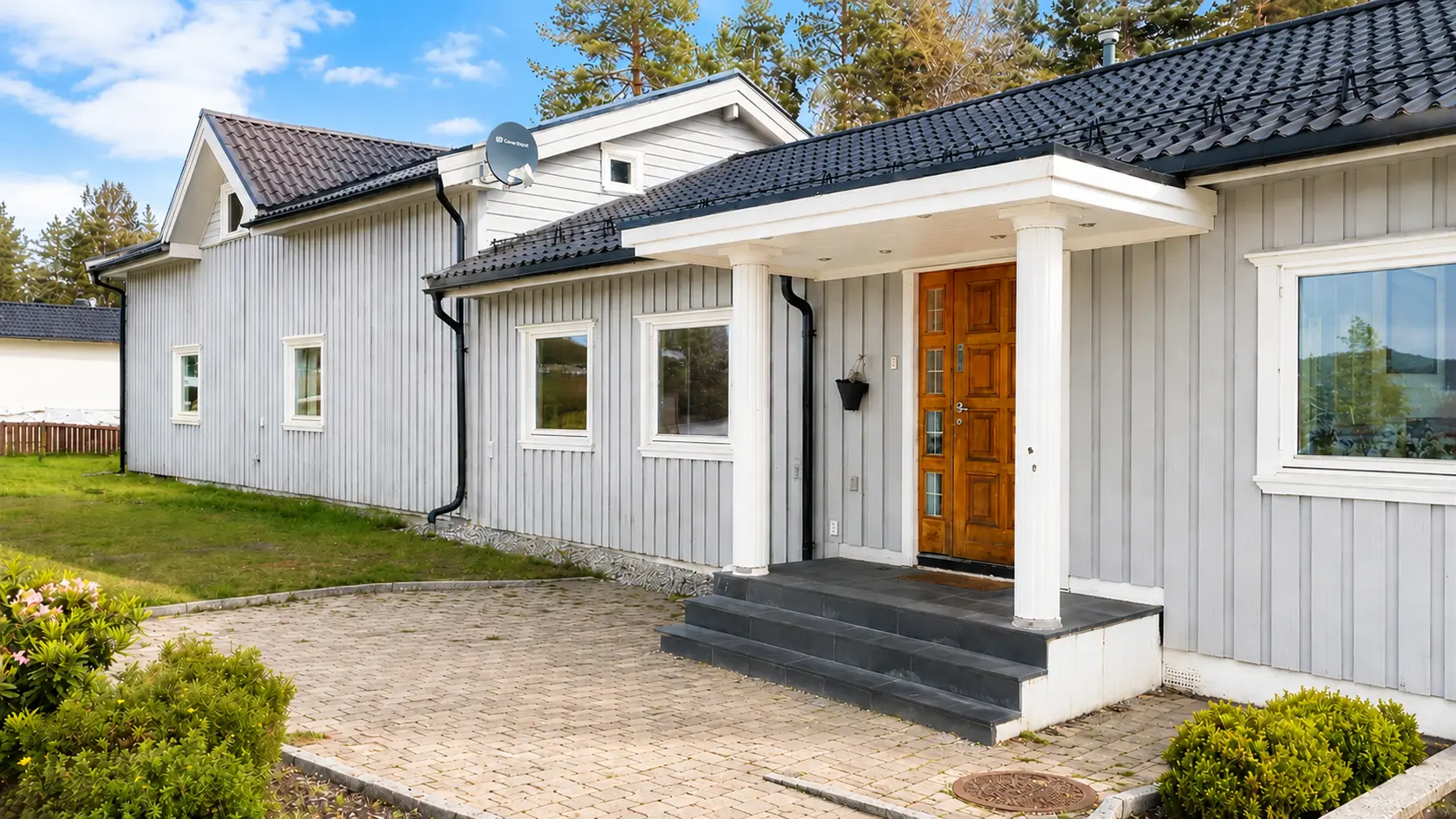 Innholdsrik enebolig i usjenert og landlige omgivelser på Skedsmokorset | Stor og solrik tomt | 2 stuer | Dobbeltgarasje photo 3