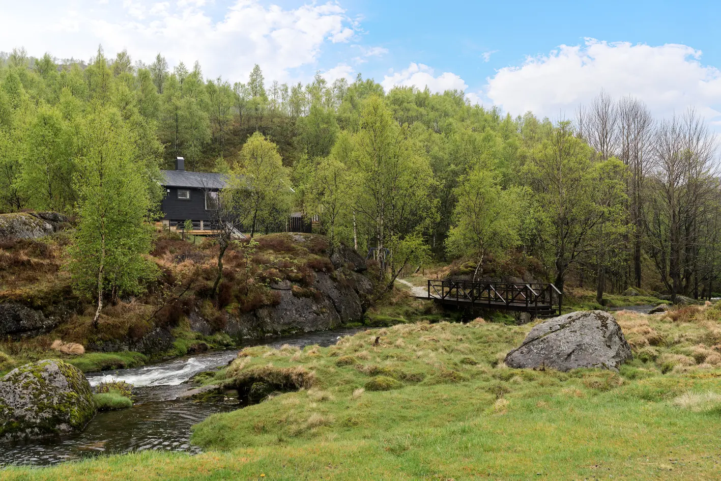 Hus – Bjerkreim, Rogaland - Flere