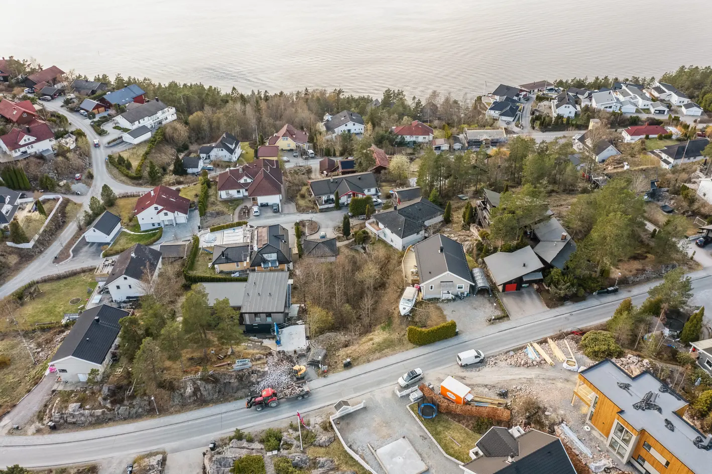 Boligtomt beliggende i meget attraktivt boområde på Nesoddens vestside. Flott utsikt og gode solforhold. photo 5