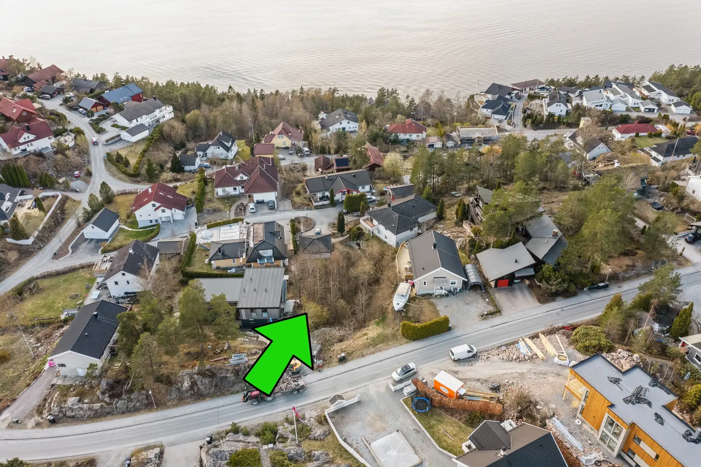 Boligtomt beliggende i meget attraktivt boområde på Nesoddens vestside. Flott utsikt og gode solforhold. photo 2