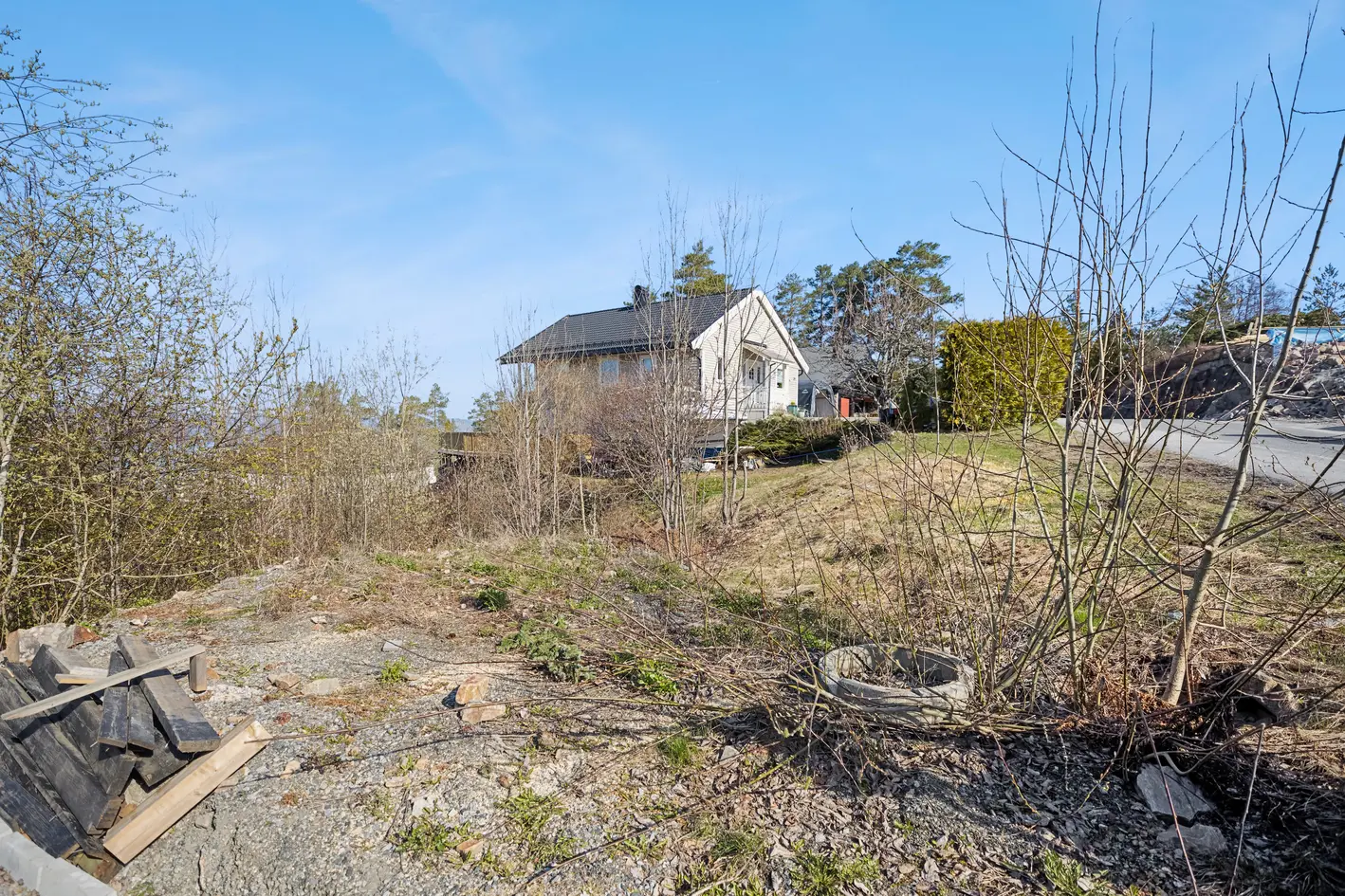 Boligtomt beliggende i meget attraktivt boområde på Nesoddens vestside. Flott utsikt og gode solforhold. photo 4