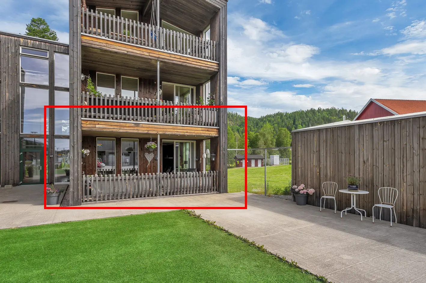 Birketveit - moderne og attraktiv 3-roms leilighet - livsløpsstandard - 2 terrasser - sentralt - bør sees! photo 3