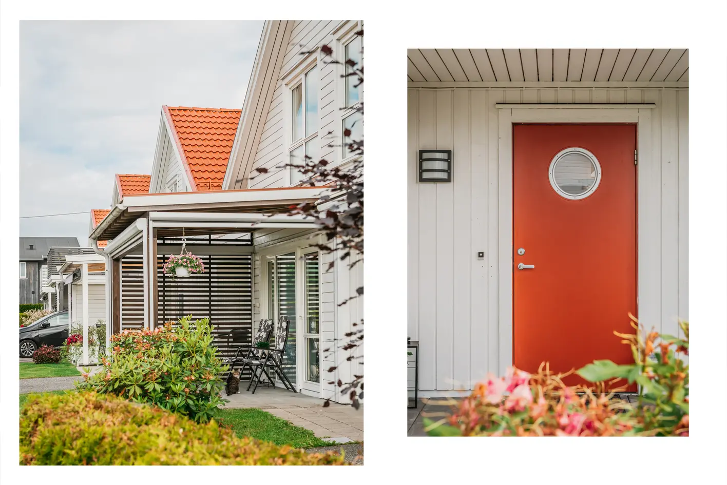 Funksjonell og praktisk selveier enebolig i rekke. Carport, el-bil lader. 3 soverom. 2 bad. Stor tomt. Trivelig boområde - View 6