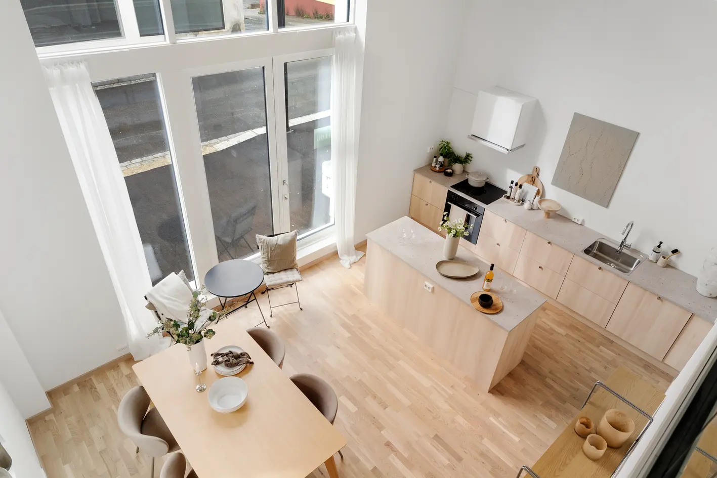 Ny og særpreget leilighet med nydelige arkitektoniske detaljer fra Gamle brannstasjonen photo 3