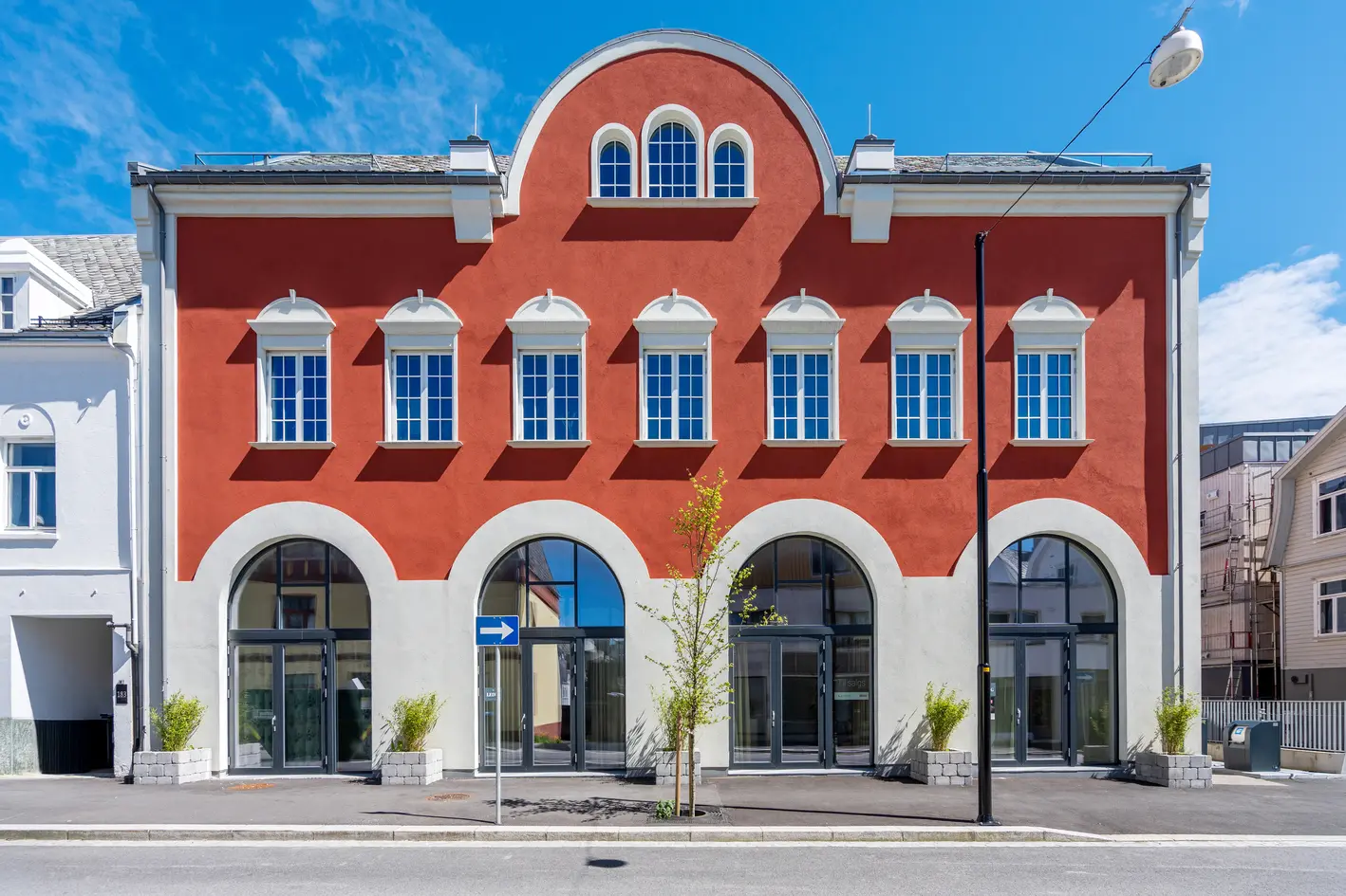 Ny og særpreget leilighet med nydelige arkitektoniske detaljer fra Gamle brannstasjonen photo 2