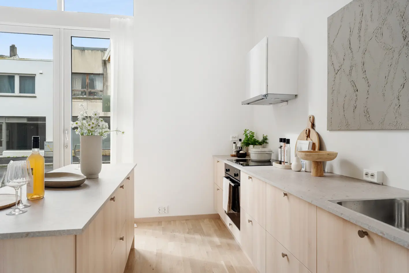 Ny og særpreget leilighet med nydelige arkitektoniske detaljer fra Gamle brannstasjonen photo 5