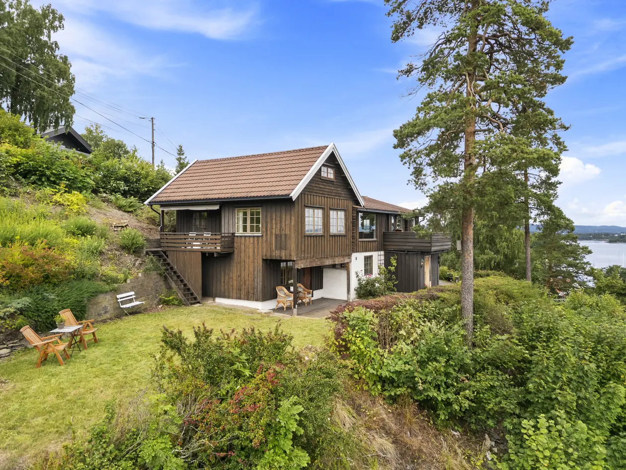 Hus – Vollen, Sjøstrand, Arnestad - Bilde 3