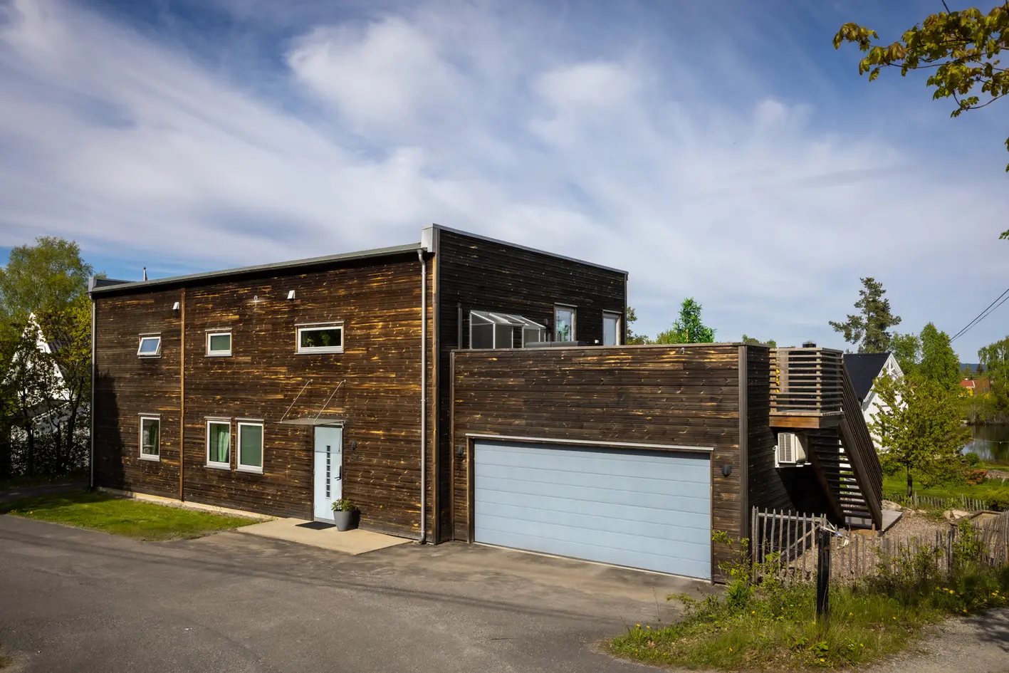Moderne selveierbolig med 4 soverom og 35 m² takterrasse | Dobbelgarasje photo 5