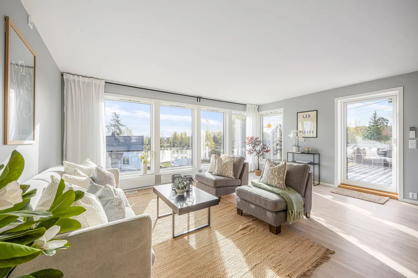 Moderne selveierbolig med 4 soverom og 35 m² takterrasse | Dobbelgarasje photo 3