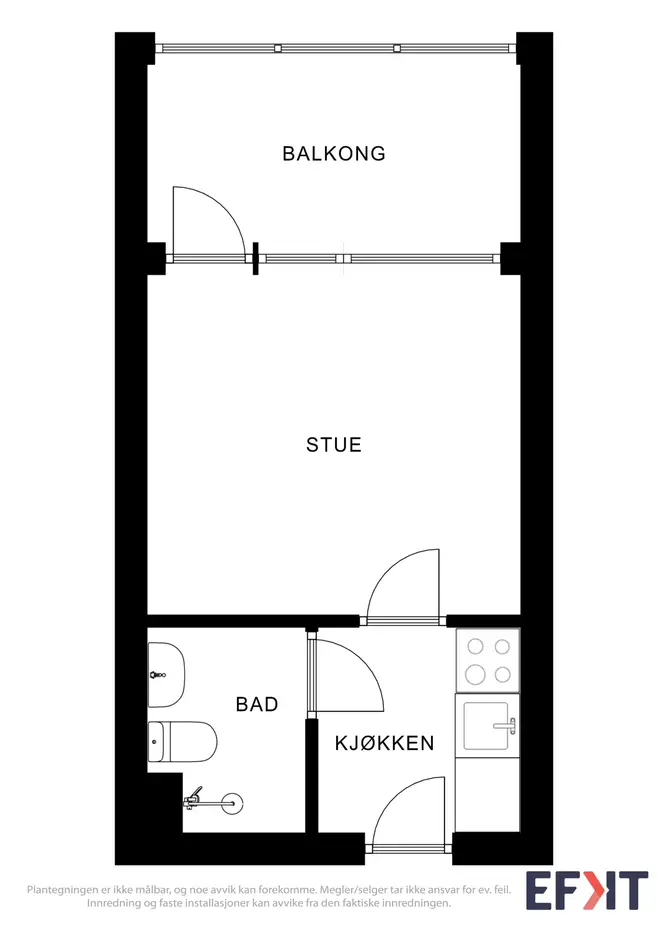 Leilighet – nesttun - Bilde 4