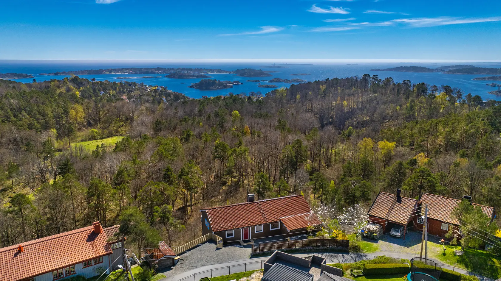 Stor enebolig med spektakulær panoramautsikt-4 soverom-oppgradert med alle overflater-2 nye bad og kjøkken-ikke boplikt photo 5