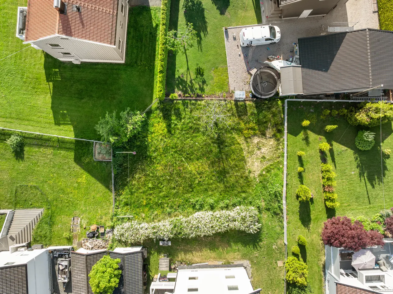 Sjelden mulighet; ubebygget tomt i ellers veletablerte omgivelser. Tilbaketrukket, fredelig nærmiljø. Skoler i nabolaget photo 3