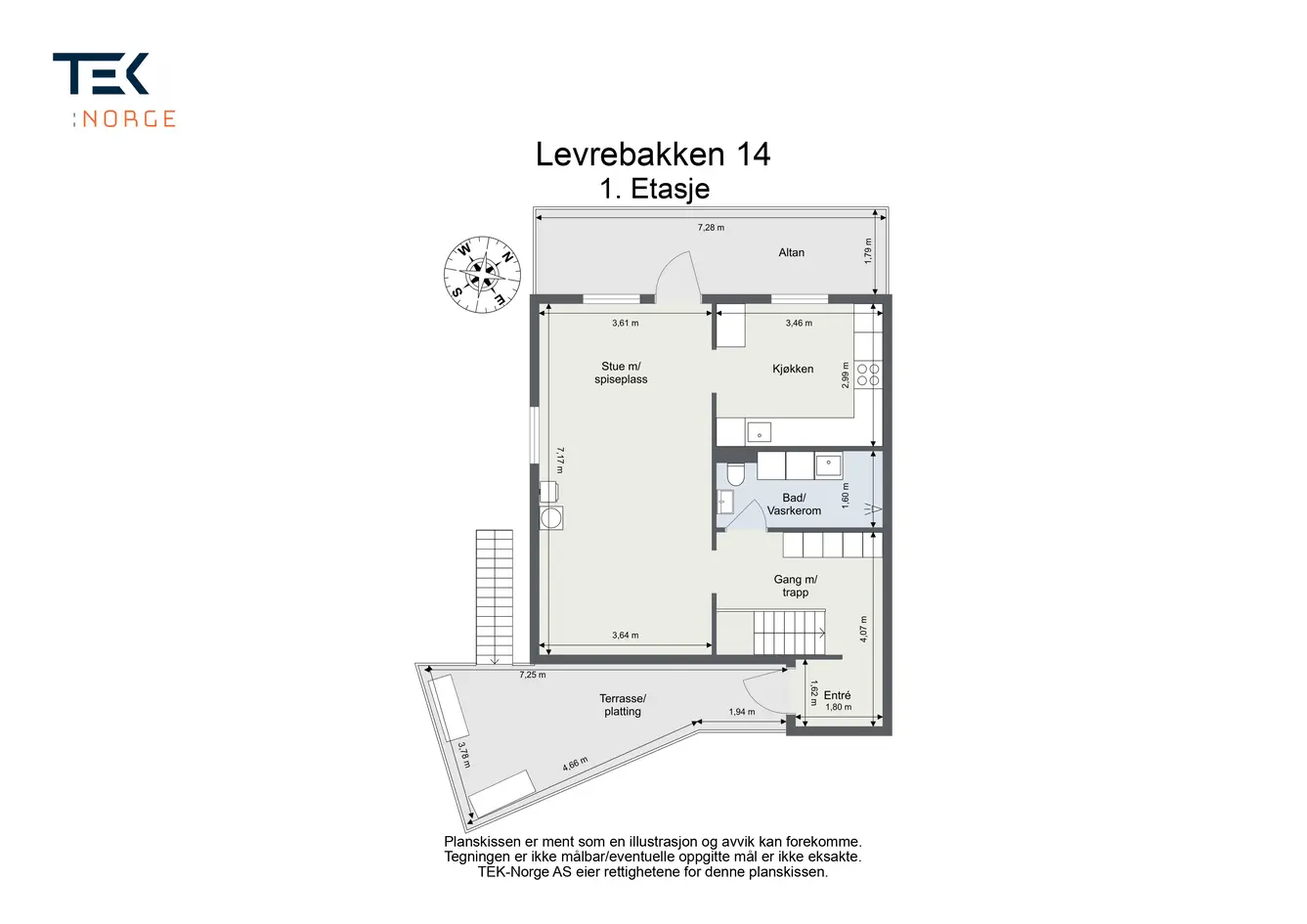 Hus – kolsås - Bilde 3