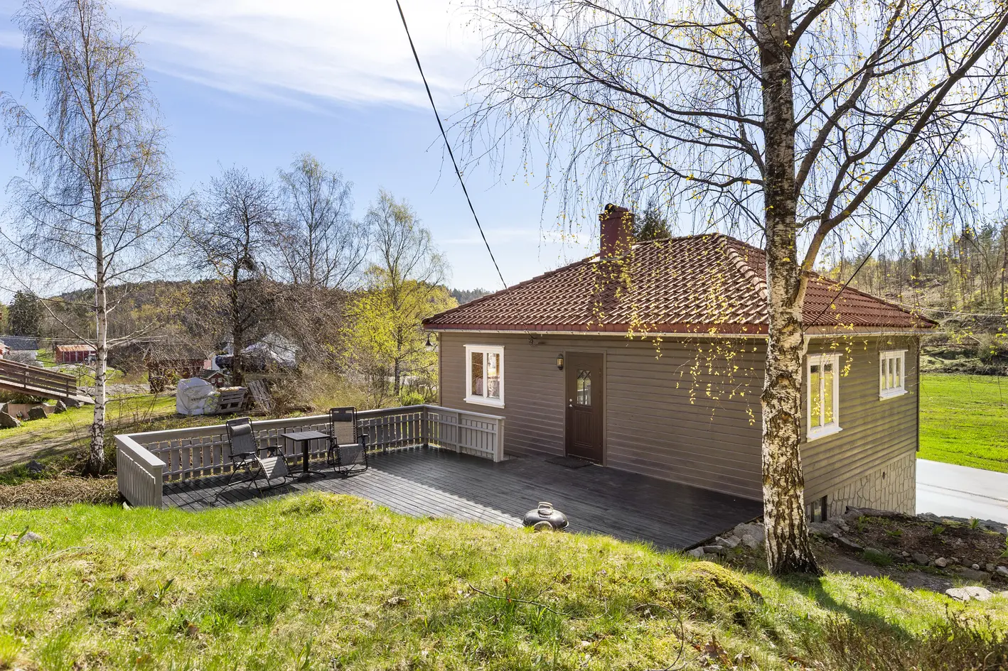 Innholdsrik enebolig i landlige omgivelser på Hope! Koselige omgivelser, turmuligheter og kort vei til Sannesfjorden! photo 3