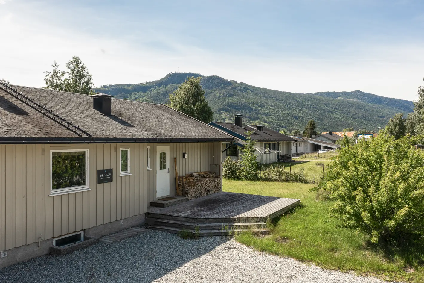 Enebolig med stort potensial og sentral beliggenhet i et attraktivt og barnevennlig boligfelt øst for Nesbyen sentrum! photo 5