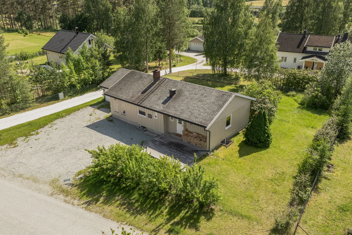 Enebolig med stort potensial og sentral beliggenhet i et attraktivt og barnevennlig boligfelt øst for Nesbyen sentrum! photo 3