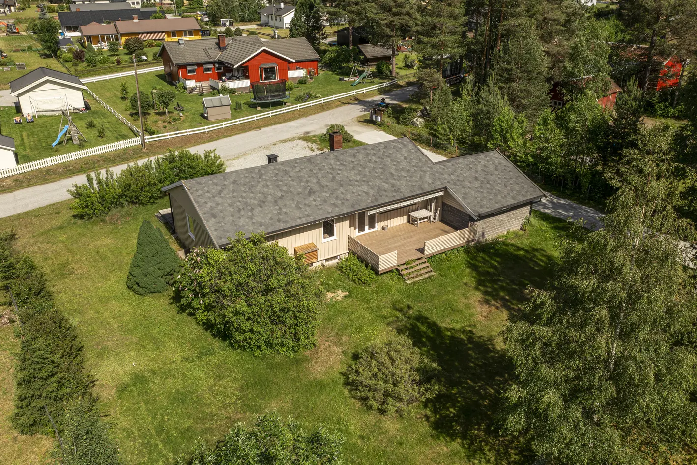 Enebolig med stort potensial og sentral beliggenhet i et attraktivt og barnevennlig boligfelt øst for Nesbyen sentrum! photo 2