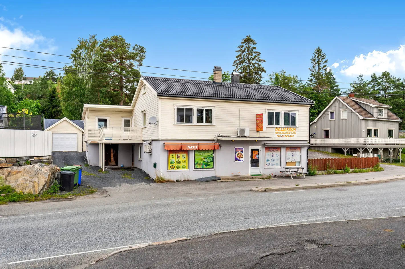 409m2 bolig midt i sentrum av Helle|Tre godkjente utleiedeler med gode leieinntekter! photo 2