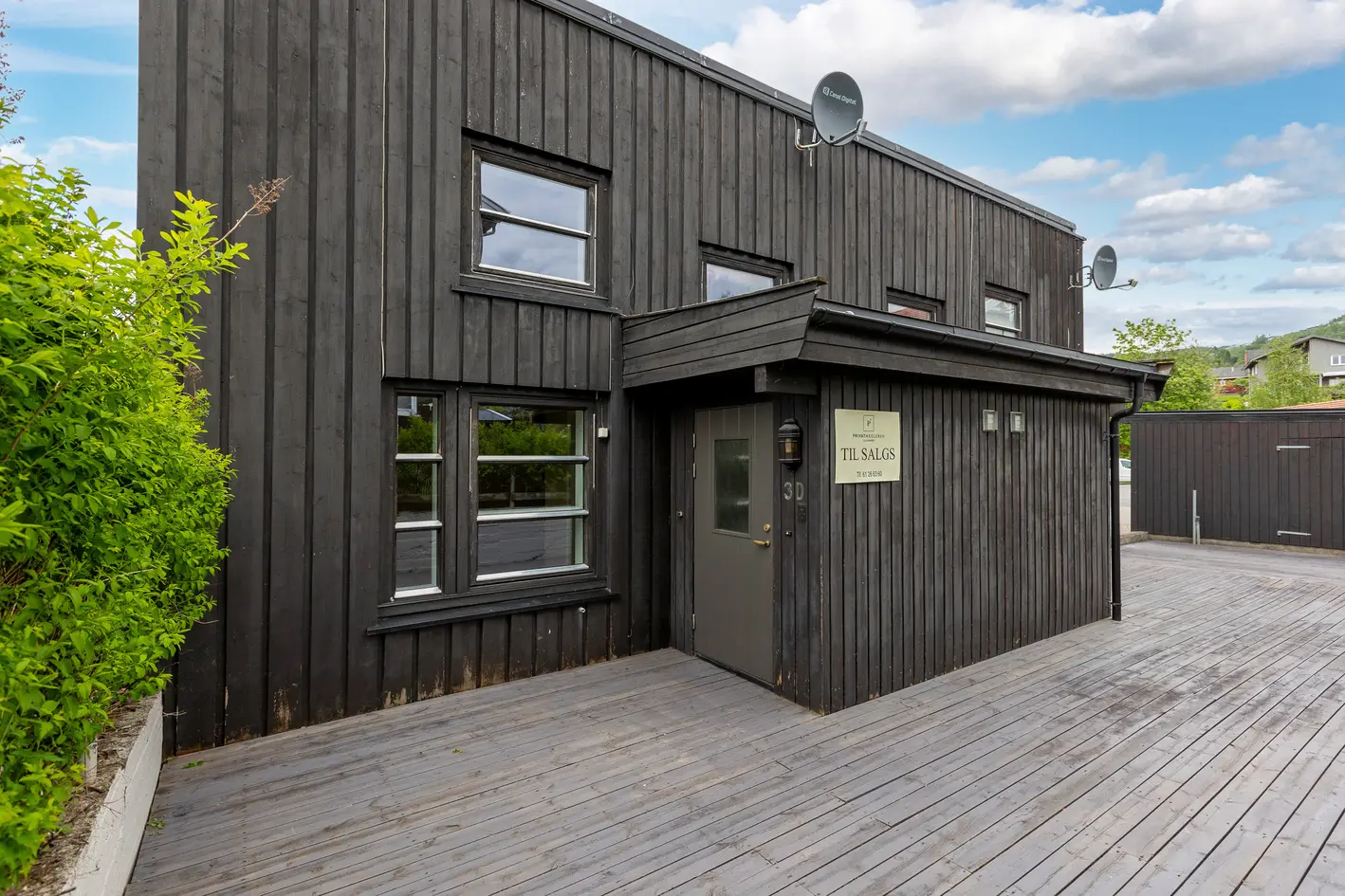 Lys og praktisk 3-roms leilighet m/terrasse og parkering – i Søre Ål. Vannbåren gulvvarme - lave fellesutgifter!
