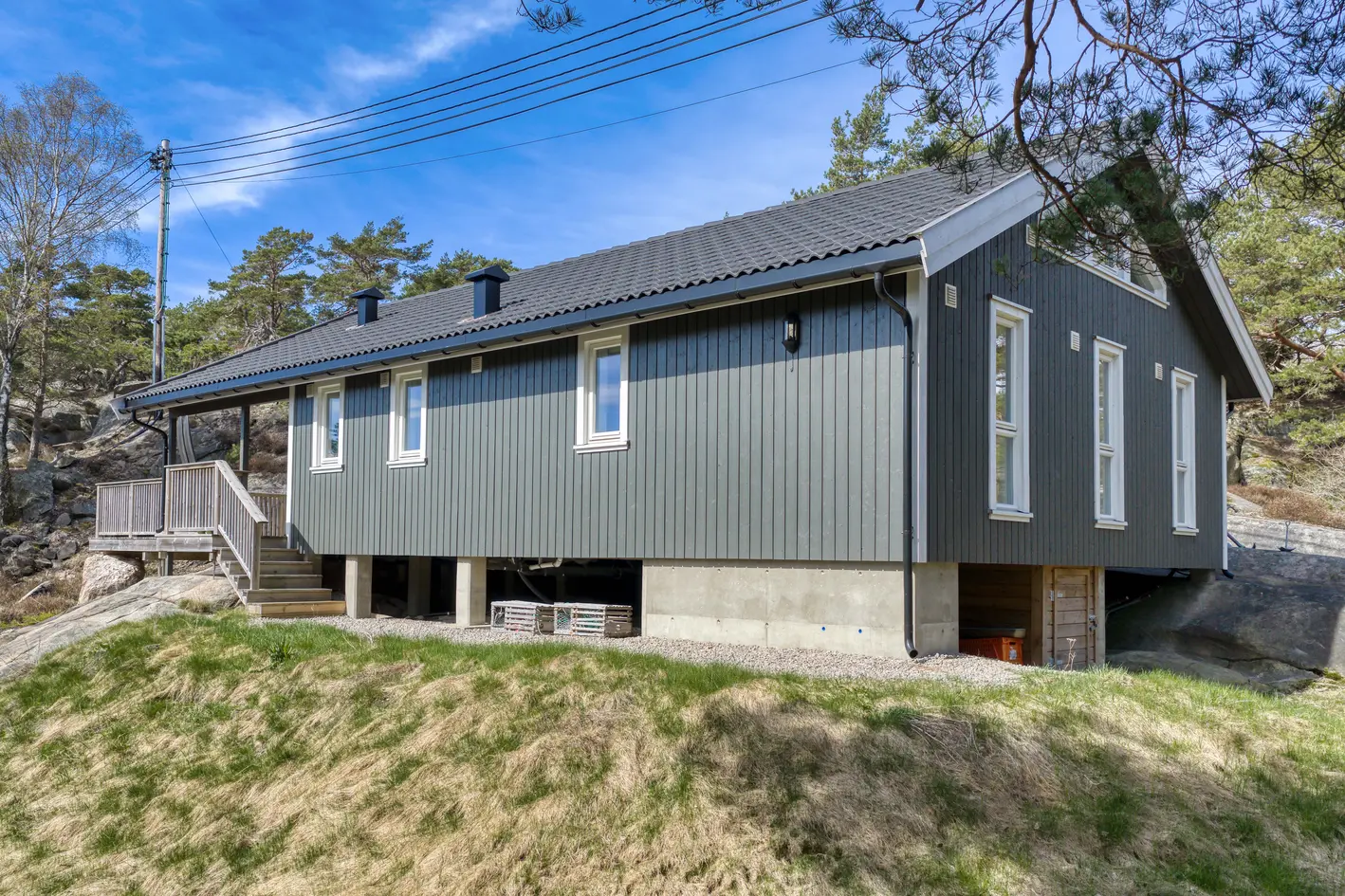 Hus – Skjærhalden, Østfold - Flere