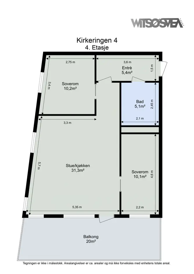 Leilighet – heimdal - Bilde 4