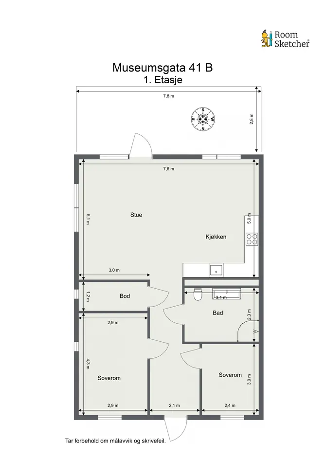Apartment in Sandefjord, Vestre Rød, Sverstad - View 5