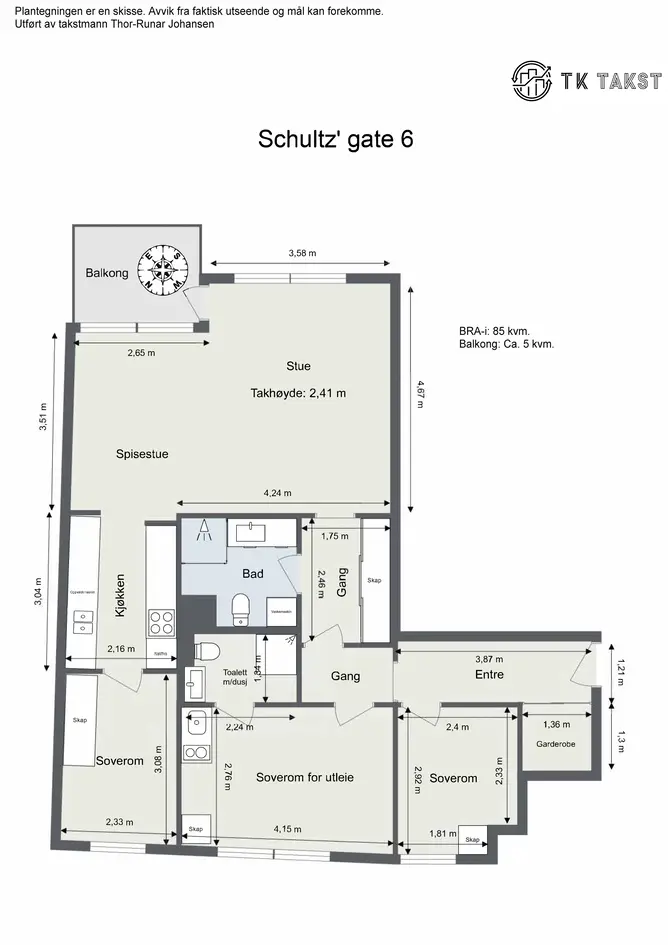 House in Oslo, Hegdehaugen, Frogner - View 4