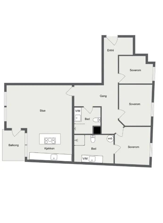 House in Oslo, Hegdehaugen, Frogner - View 5
