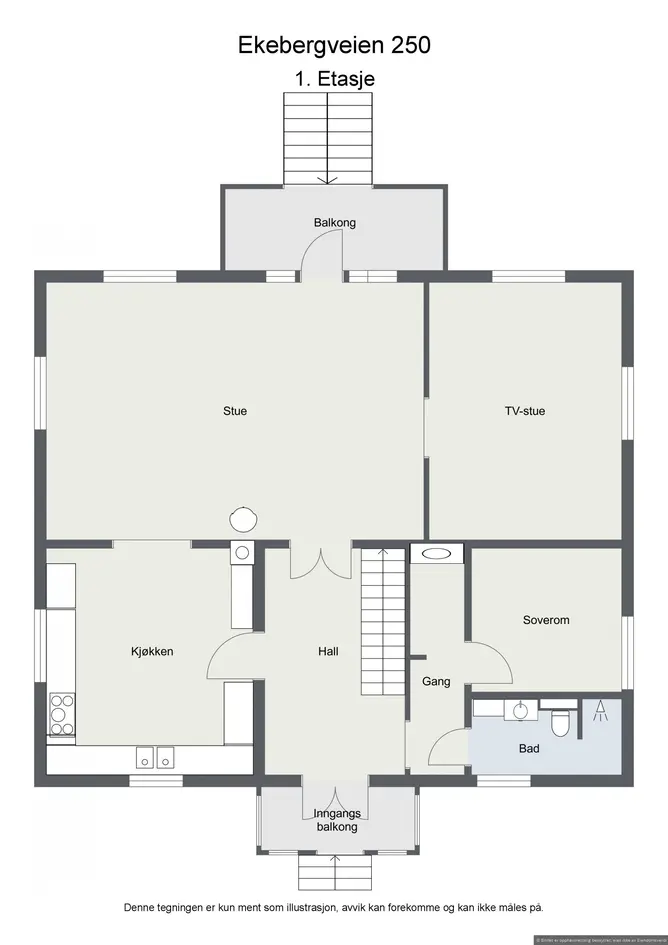 Klassisk sveitservilla | Frodig hage | Renovert i 2013 | Tomt, 2 118m² | Uthus og drivhus | Ramme for oppføring av bolig photo 3