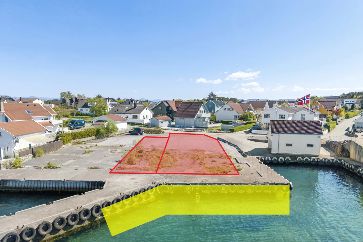 Unik sjønær tomt på idylliske Vassøy - Bygg din drømmebolig i maritime omgivelser photo 3