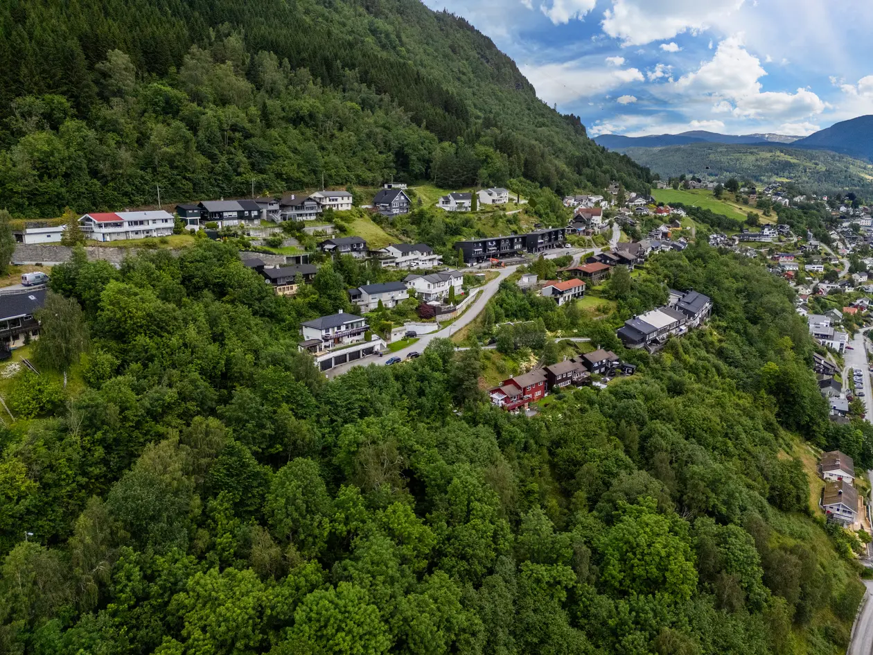 Boligtomt med nydelig utsikt, god solgang og kort vei til sentrum. photo 5