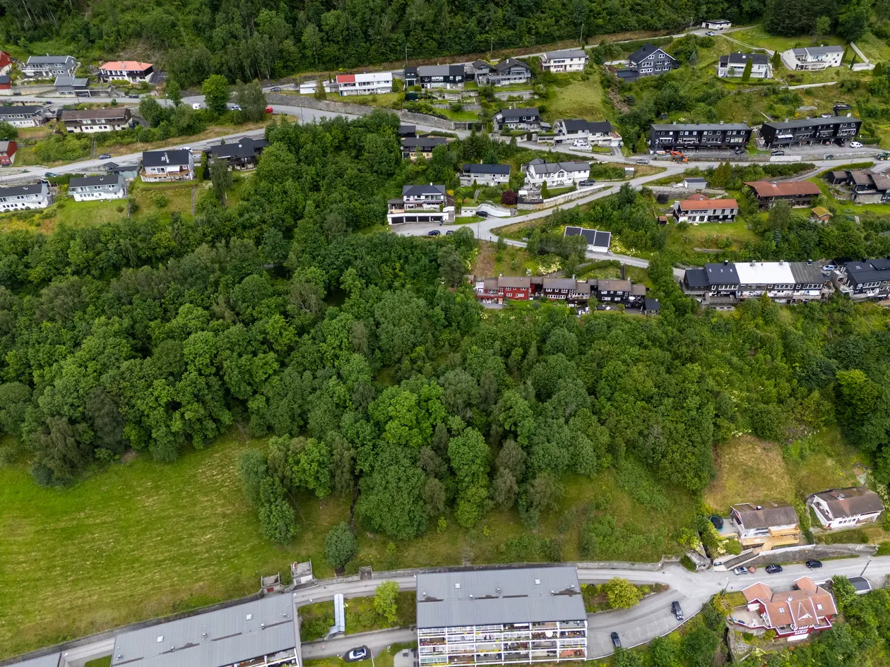 Boligtomt med nydelig utsikt, god solgang og kort vei til sentrum. photo 2