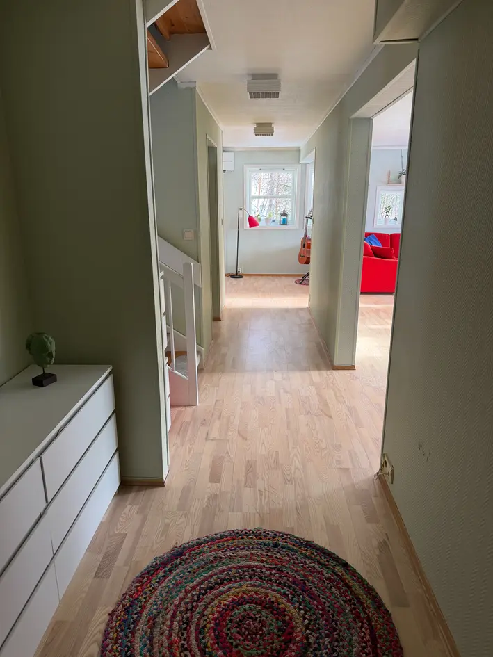 Stor terrasseleilighet over to plan med tre soverom og to bad! Sørvendt terrasse på 40 kvm | Carport med bod photo 4