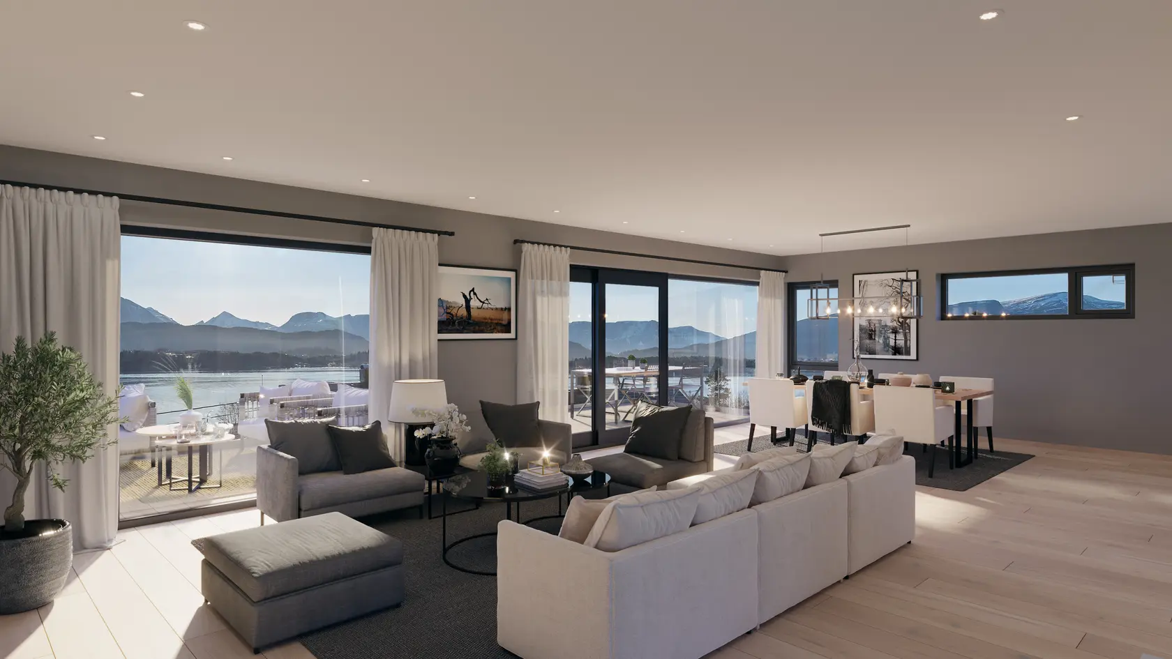 Stor tomt på Åsestranda med godkjent enebolig, rivningstillatelse og IG. 1420 m² tomt med utsikt -  klar for byggestart. photo 3