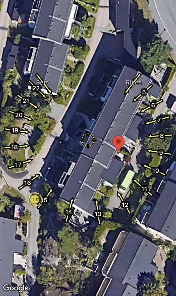 Lekker og romslig leilighet over 2-plan med nydelig sol-og utsiktsforhold | Balkong og markterrasse | Fjordutsikt - More