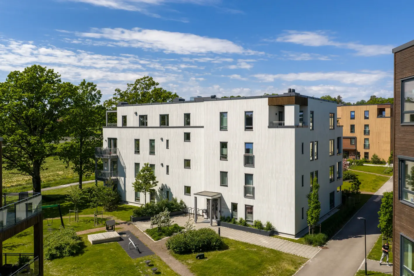 Moderne og lettstelt kvalitetsleilighet med attraktiv beliggenhet i 1. etasje, enkel adkomst, parkering og høy komfort. photo 4
