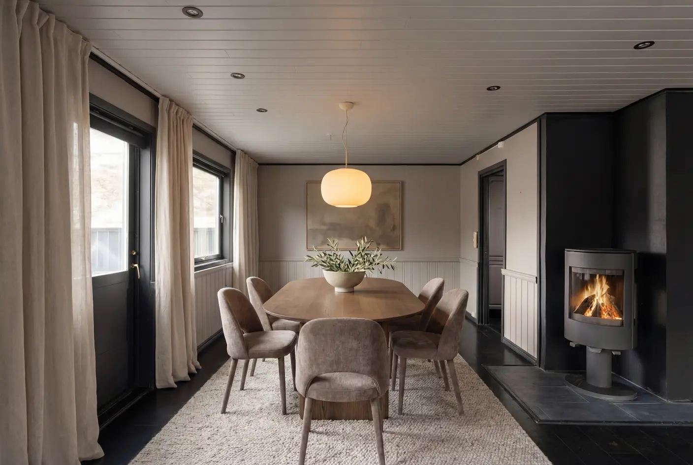 Familievennlig enebolig over to plan og dobbel garasje med svært gode solforhold photo 5
