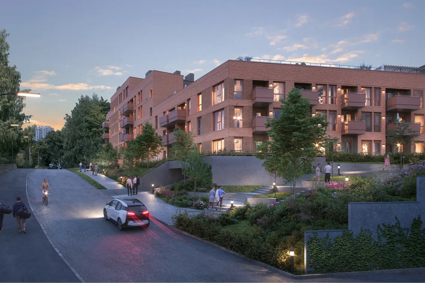 Salg av kontraktsposisjon: Lekker 2-roms leilighet med balkong | Felles takterrasse | OT: 16. Oktober 2026 photo 4