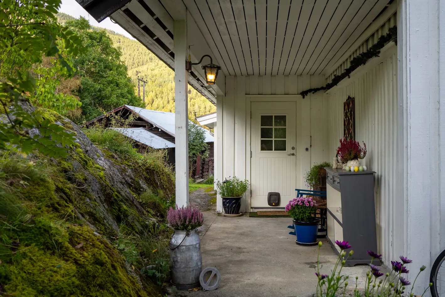 Idyllisk beliggende småbruk i Setesdal med ferdig regulert hyttefelt photo 4