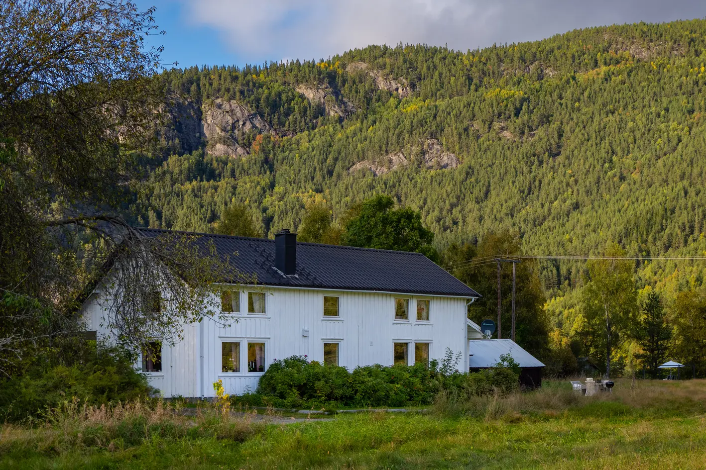Idyllisk beliggende småbruk i Setesdal med ferdig regulert hyttefelt photo 3
