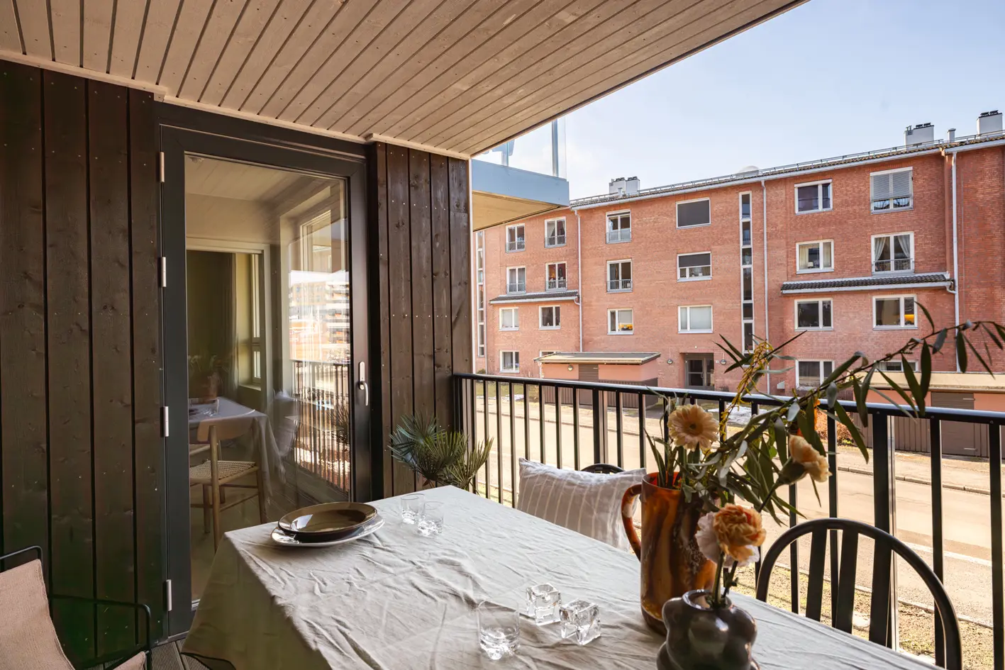 Delikat 3-romsleilighet fra 2024 med balkong | IN-ordning | Garasjeplass | Sentral beliggenhet på Lørenskog photo 5