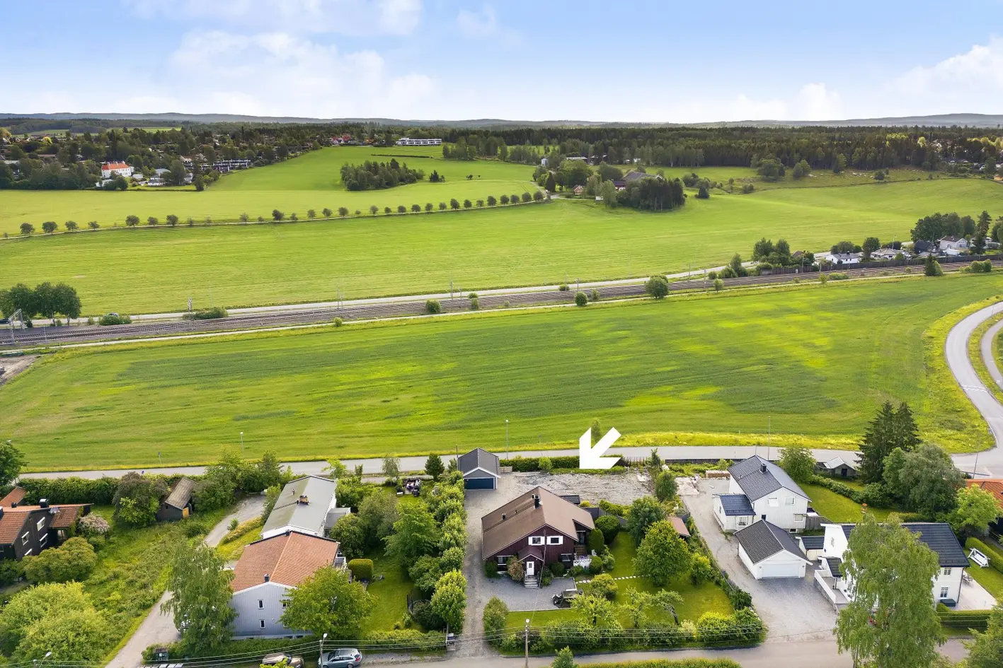 *Ny pris * Utviklingstomt i Ås avsatt for høyhus 3-4 etasjer | Krav om detaljregulering photo 2